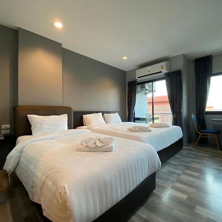 Grand Inter Hotel Samut Sakhon Kamer foto