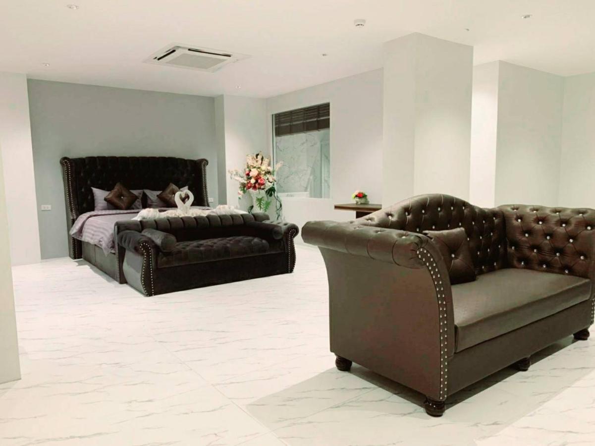 Grand Inter Hotel Samut Sakhon Buitenkant foto