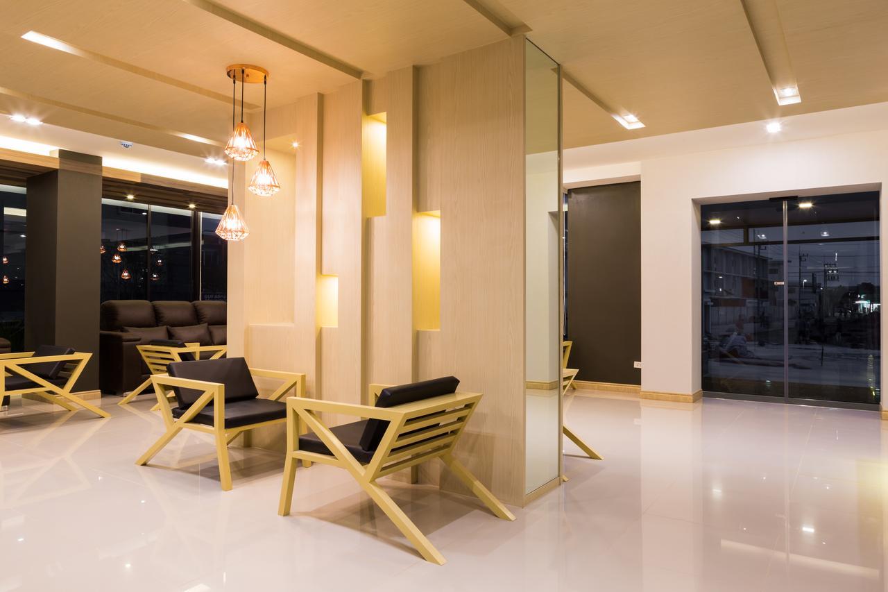Grand Inter Hotel Samut Sakhon Buitenkant foto