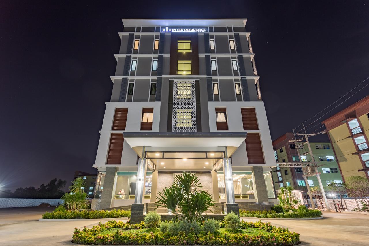 Grand Inter Hotel Samut Sakhon Buitenkant foto