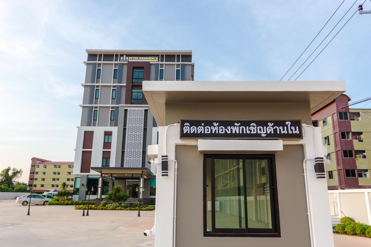 Grand Inter Hotel Samut Sakhon Buitenkant foto