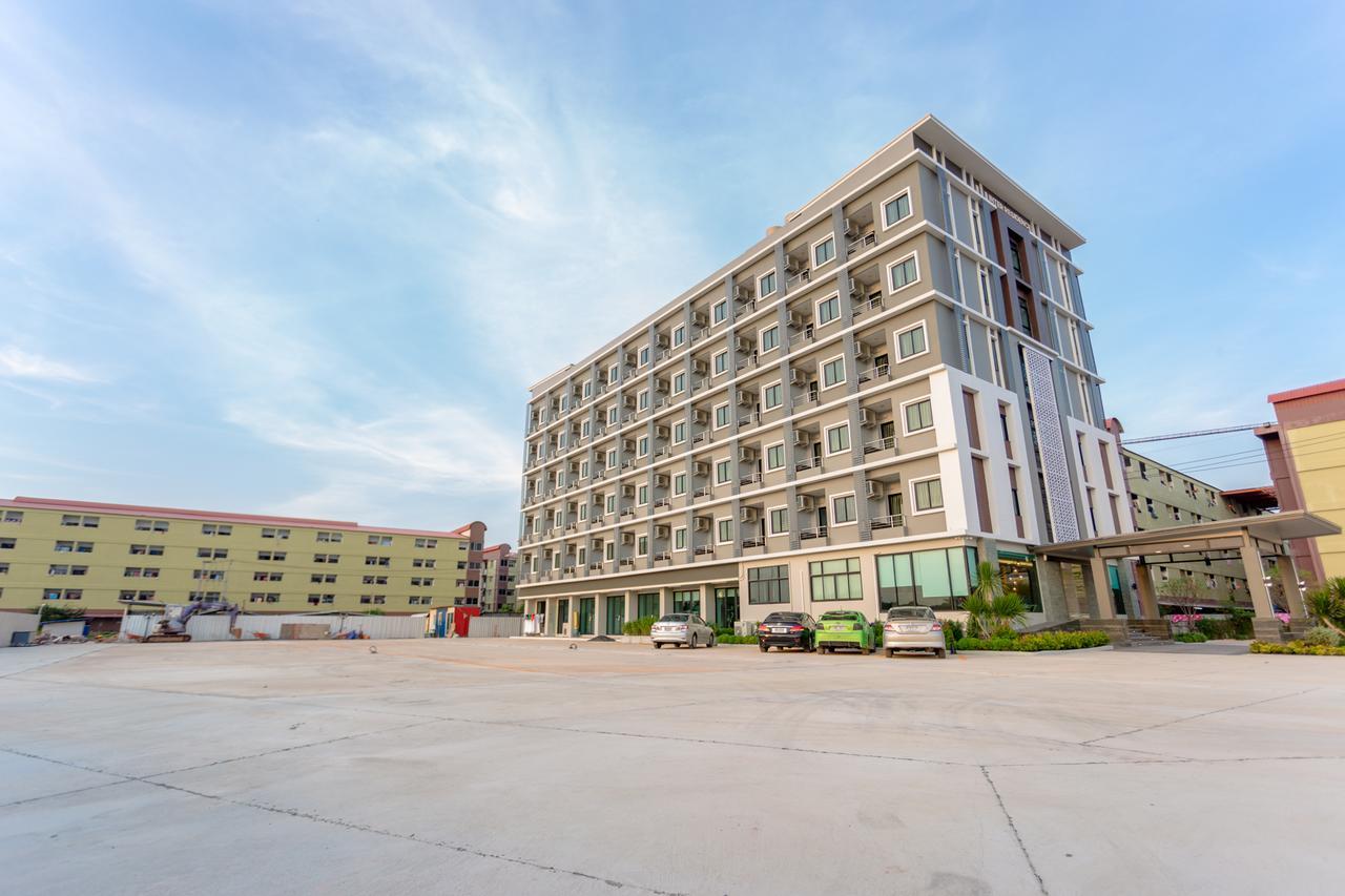 Grand Inter Hotel Samut Sakhon Buitenkant foto