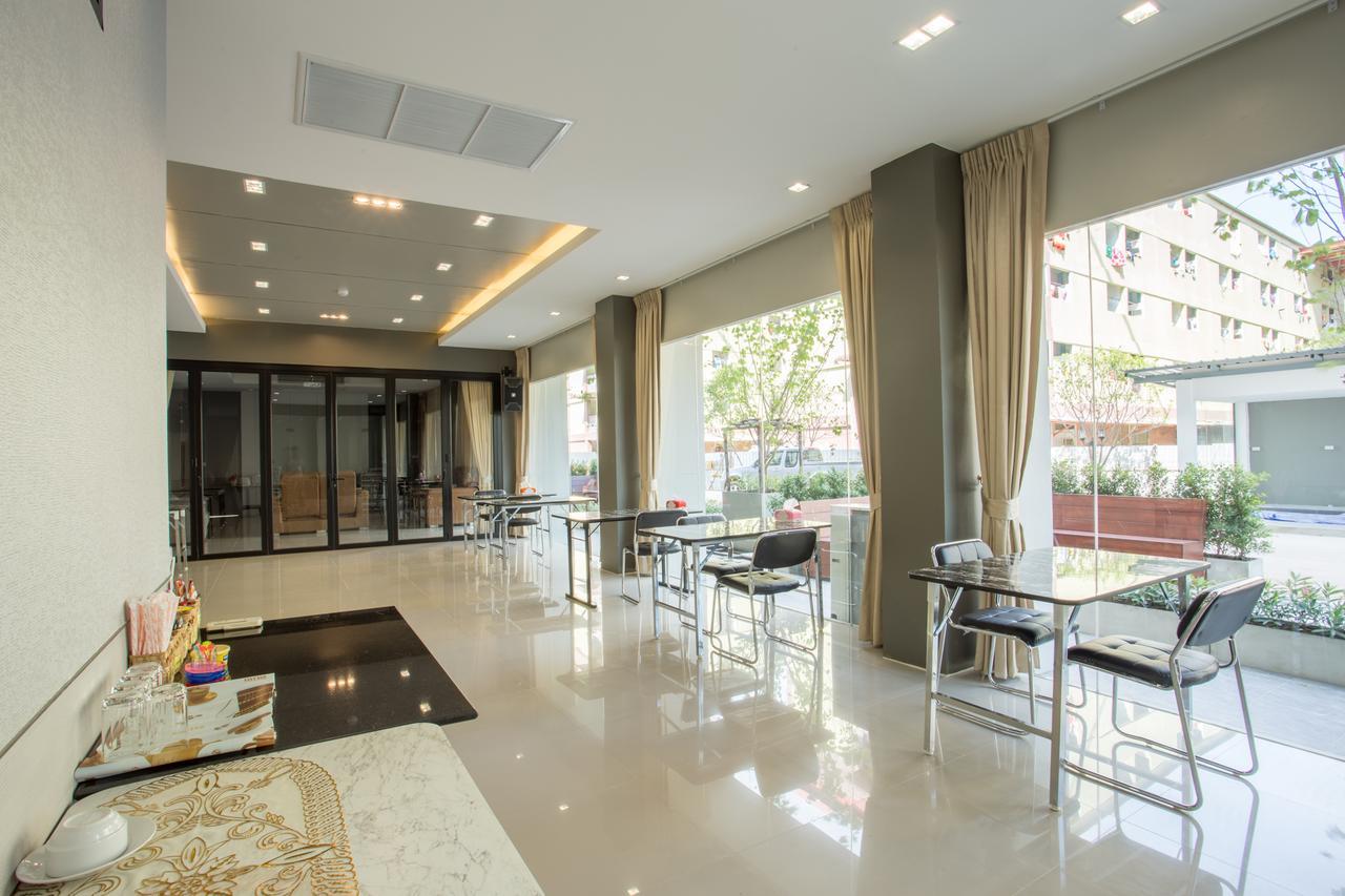 Grand Inter Hotel Samut Sakhon Buitenkant foto