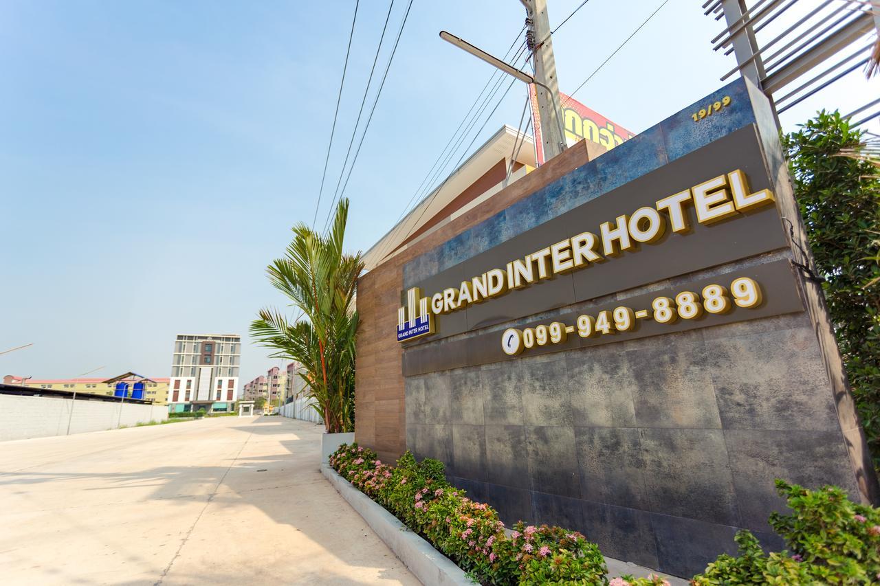Grand Inter Hotel Samut Sakhon Buitenkant foto