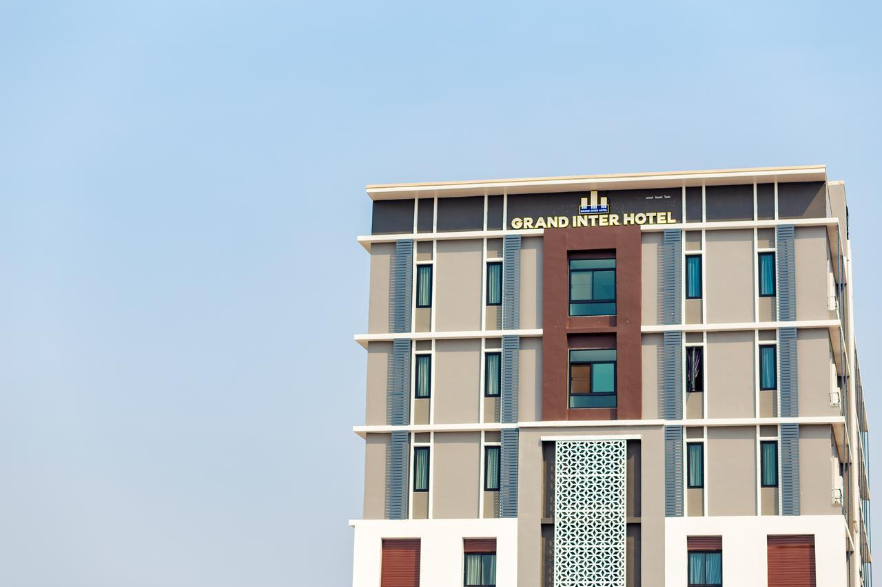 Grand Inter Hotel Samut Sakhon Buitenkant foto