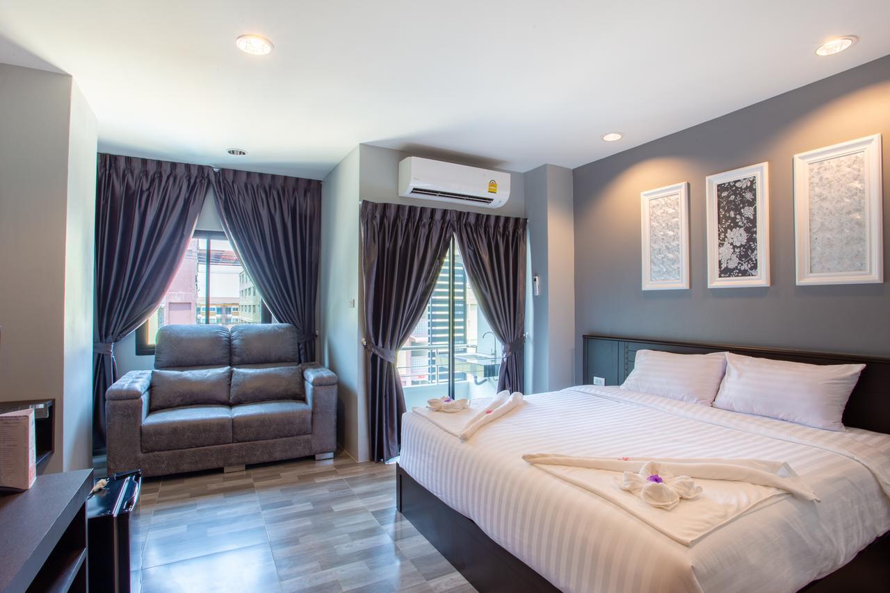 Grand Inter Hotel Samut Sakhon Buitenkant foto