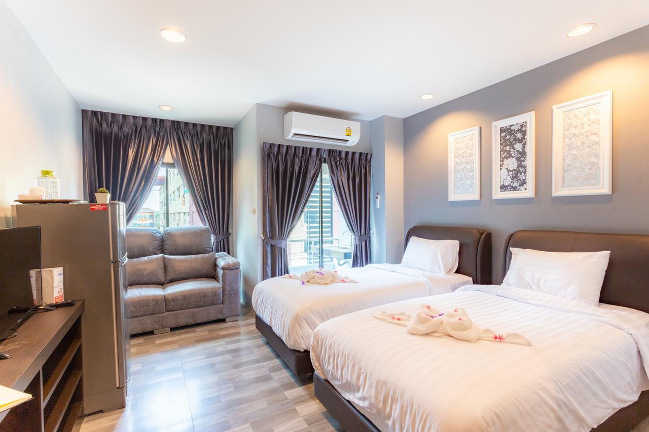 Grand Inter Hotel Samut Sakhon Buitenkant foto
