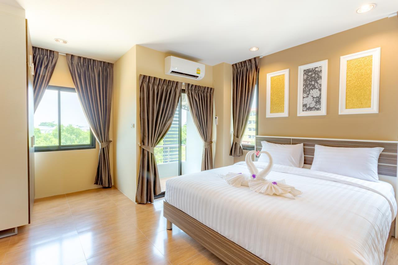 Grand Inter Hotel Samut Sakhon Buitenkant foto