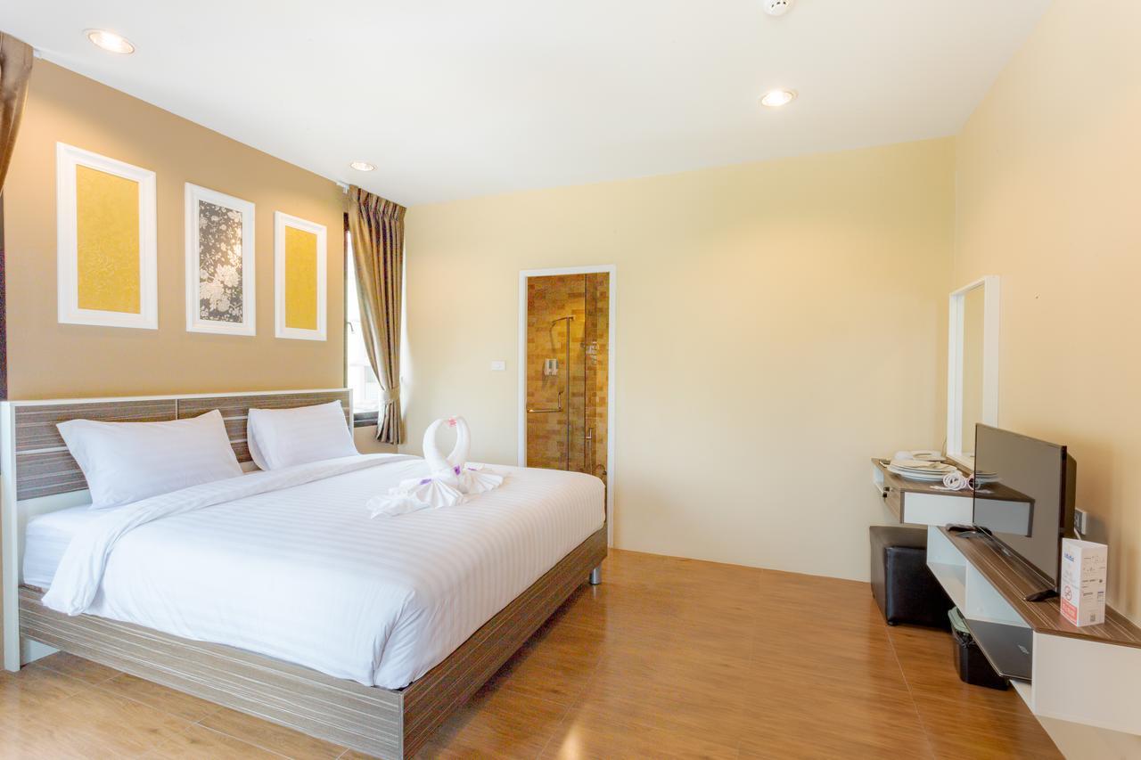 Grand Inter Hotel Samut Sakhon Buitenkant foto
