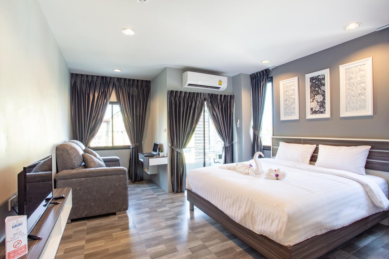 Grand Inter Hotel Samut Sakhon Buitenkant foto