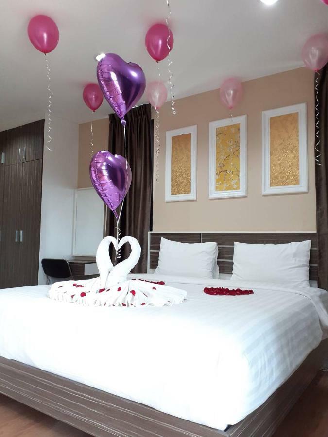 Grand Inter Hotel Samut Sakhon Buitenkant foto
