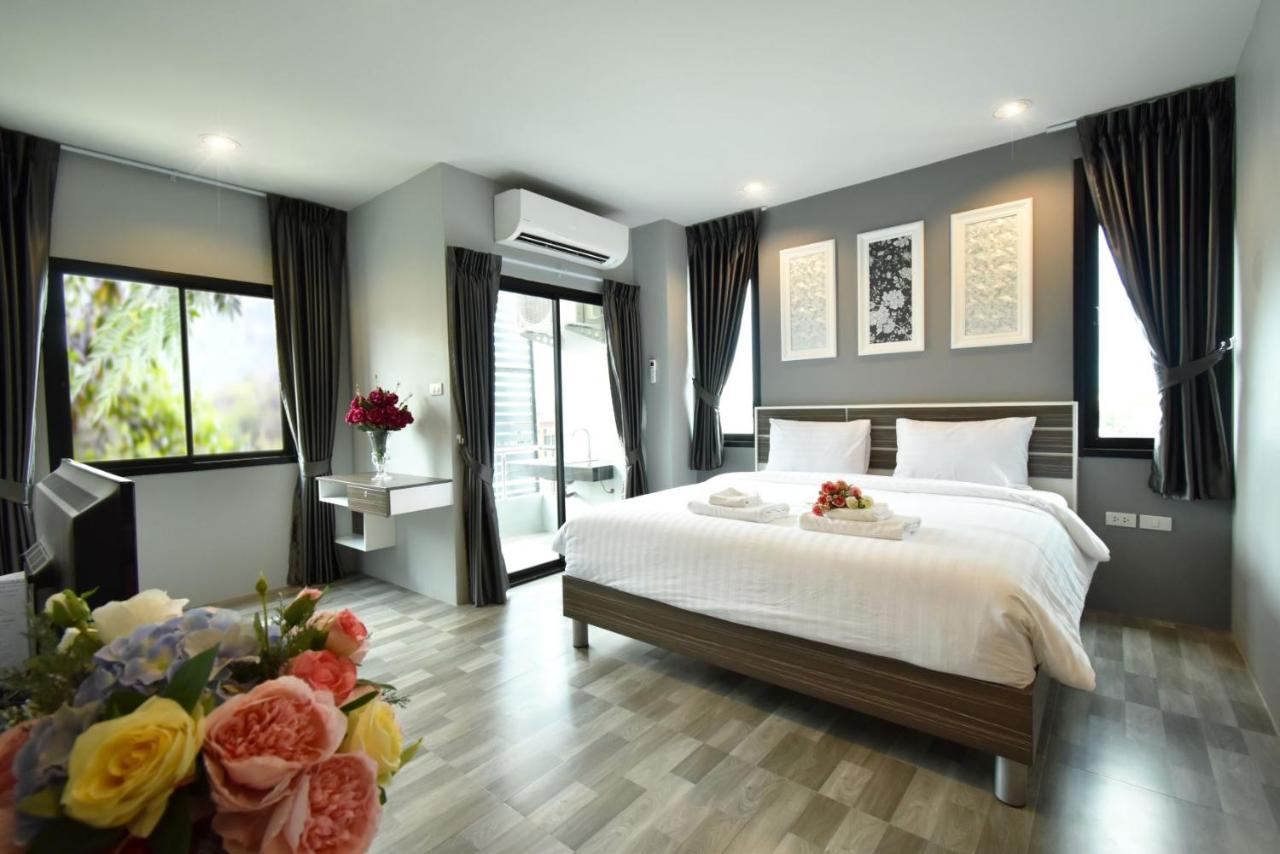Grand Inter Hotel Samut Sakhon Buitenkant foto