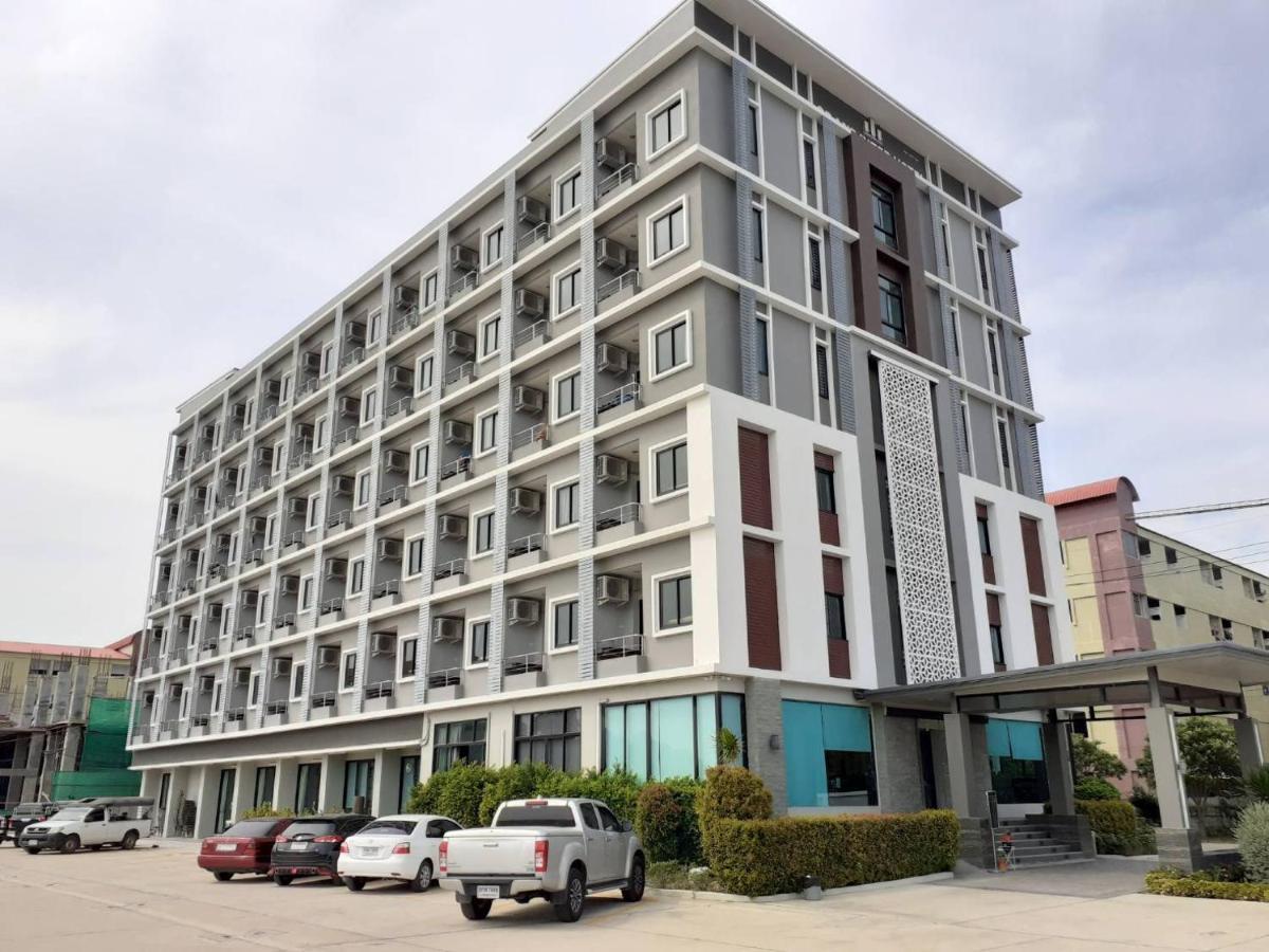 Grand Inter Hotel Samut Sakhon Buitenkant foto